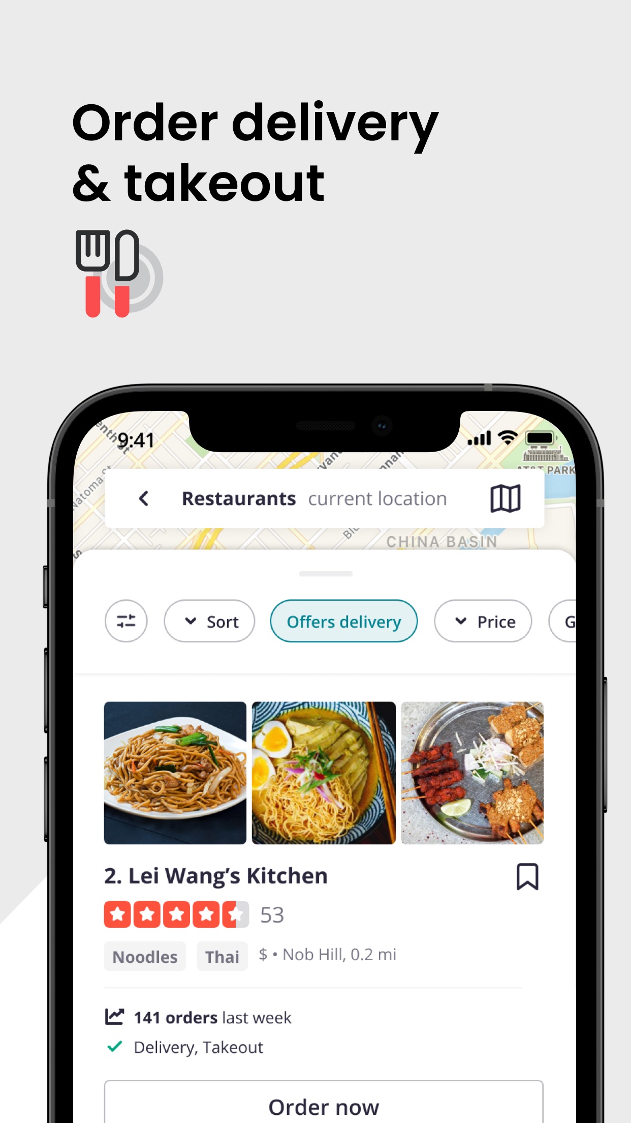 Yelp: Food, Delivery & Reviewsのスクリーンショット