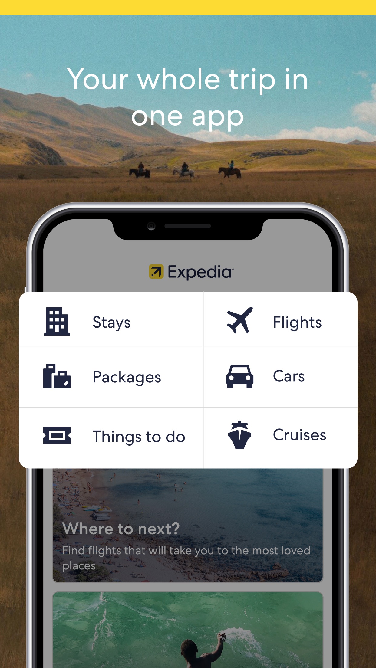 Expedia: Travel, Hotel, Flight Screenshot
