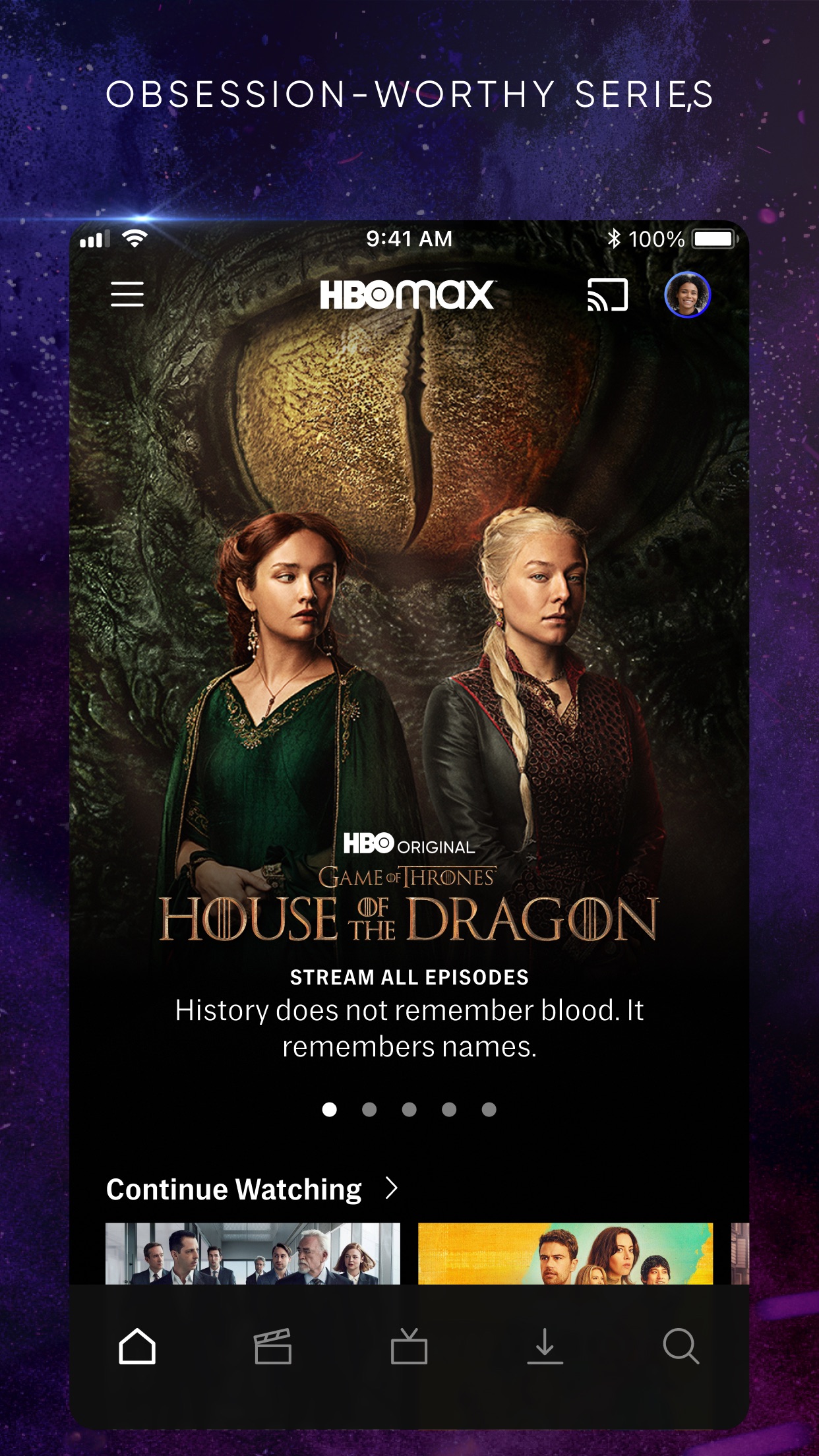 HBO Max: Stream TV & Movies 截屏