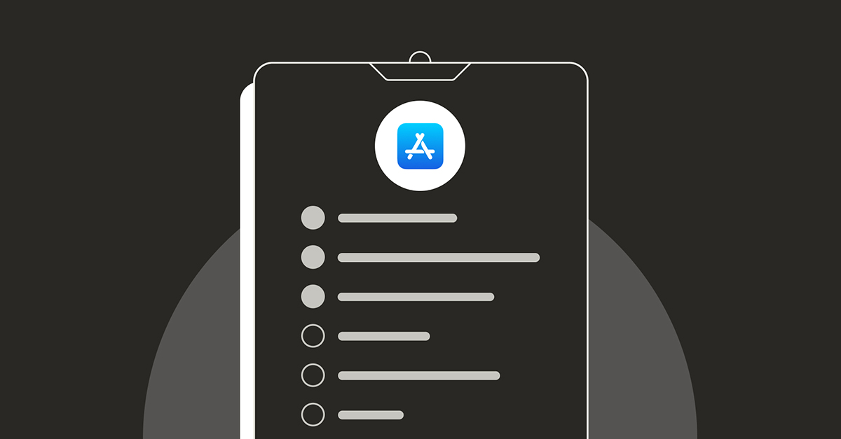 ASO Checklist App Store