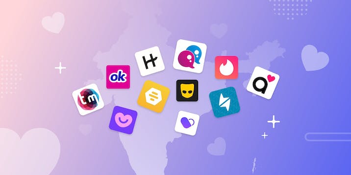 Most Popular Dating Apps in India in 2022