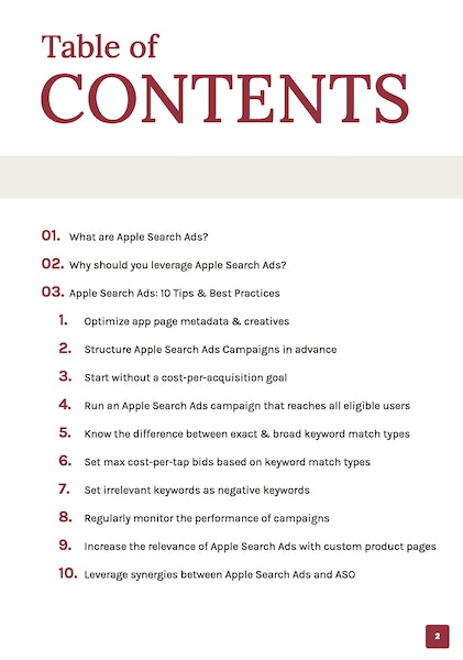 10 Tips & Best Practices for Apple Search Ads