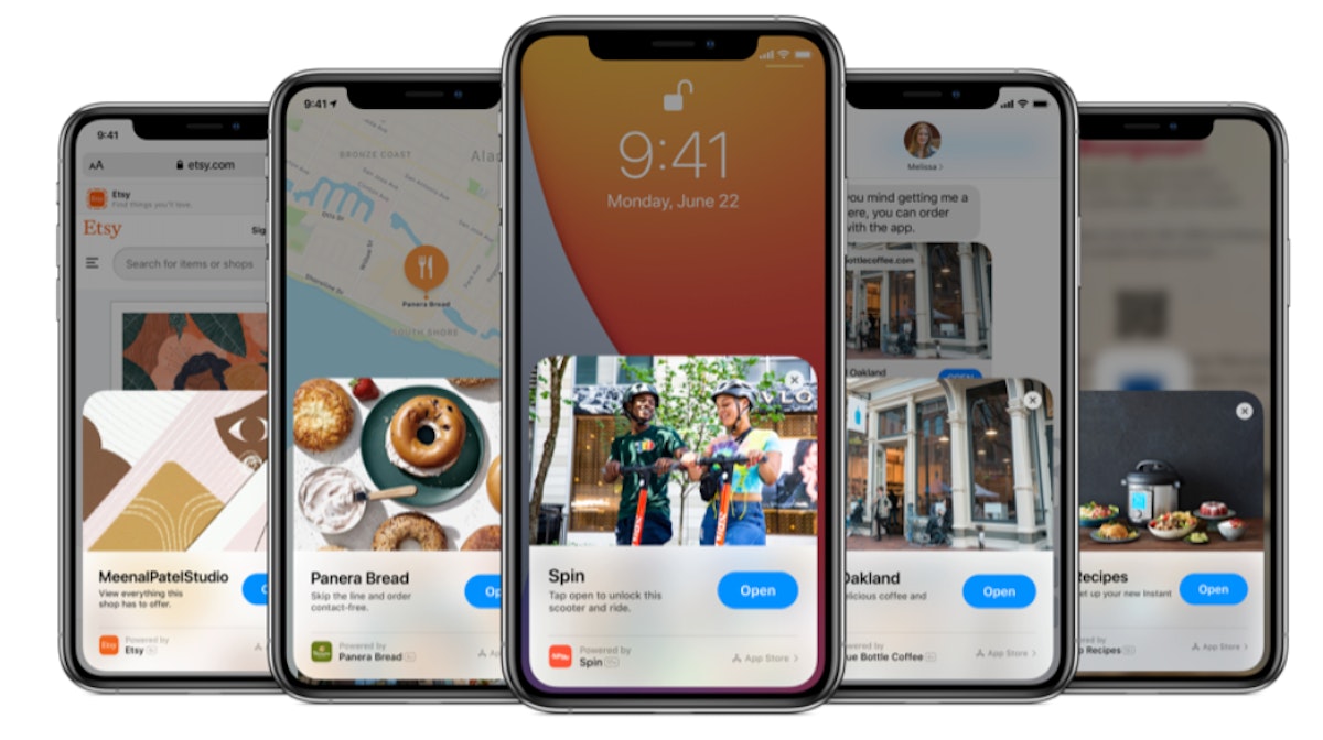 introduction of app clips on ios14