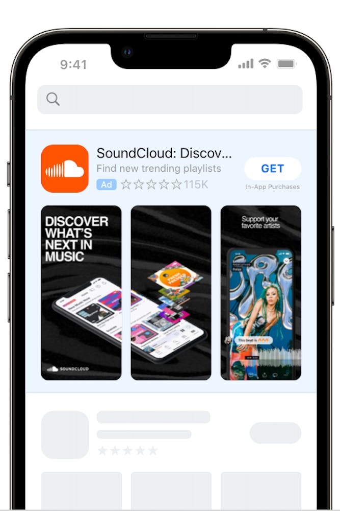 Image - Screenshot Reviews - Soundcloud case study