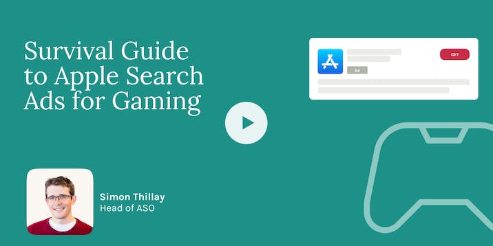 Image - Webinar - Survival Guide to Apple Search Ads for Gaming