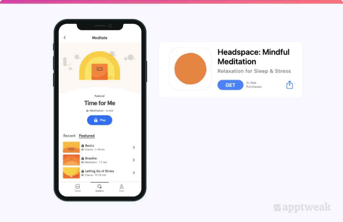 Headspace app icon